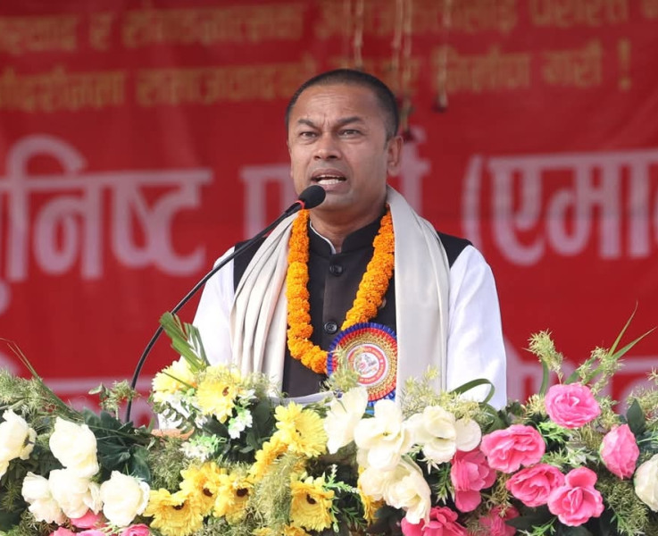मधेश प्रदेशको कार्यवाहक मुख्यमन्त्रीको जिम्मेवारी भौतिक पूर्वाधारमन्त्री यादवलाई