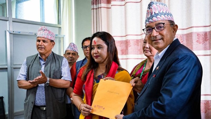पोखरा प्रज्ञा प्रतिष्ठानको कुलपतिमा सरस्वती प्रतीक्षा नियुक्त, अन्य पदको जिम्मेवारी क–कसलाई ?