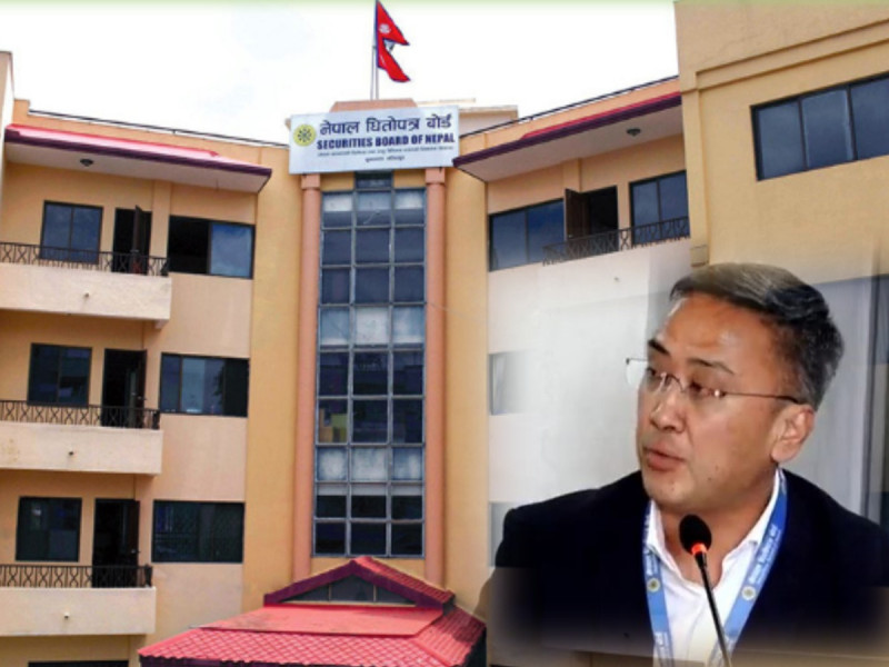 २७ महिनादेखि अर्बौंको परियोजना रोक्दै धितोपत्र बोर्ड, ब्याजमै ६ अर्ब अनावश्यक खर्च