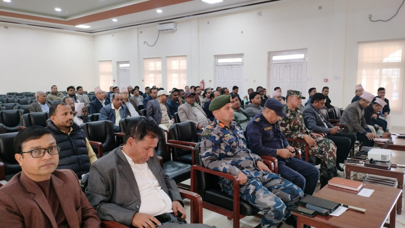 आचारसंहिता कडाइका साथ पालना गर्न उम्मेदवारलाई निर्देशन