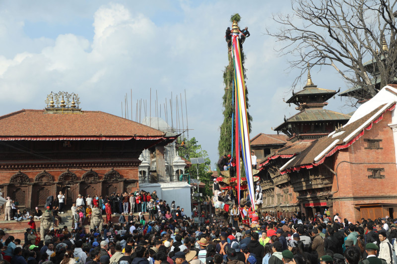 चैत्र शुक्ल एकादशी : सेतो मच्छेन्द्रनाथको मूर्ति फर्काइयो जनबहालस्थित मन्दिरमा