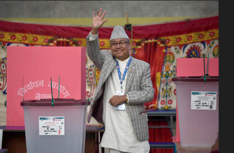 आठ बजेदेखि मतगणना सुरु गर्छाैं, आठ दिनभित्र सक्छाैँ : थपलिया 