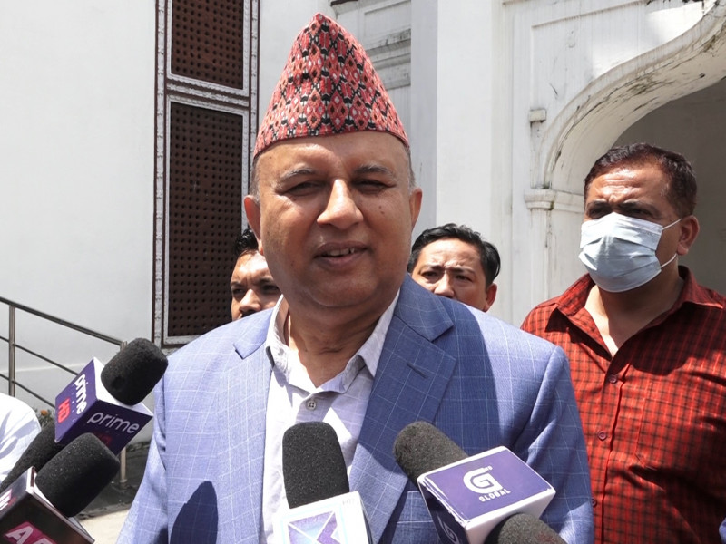 दाङ २ मा मतान्तर घटाउँदै एमालेका शंकर पोखरेल