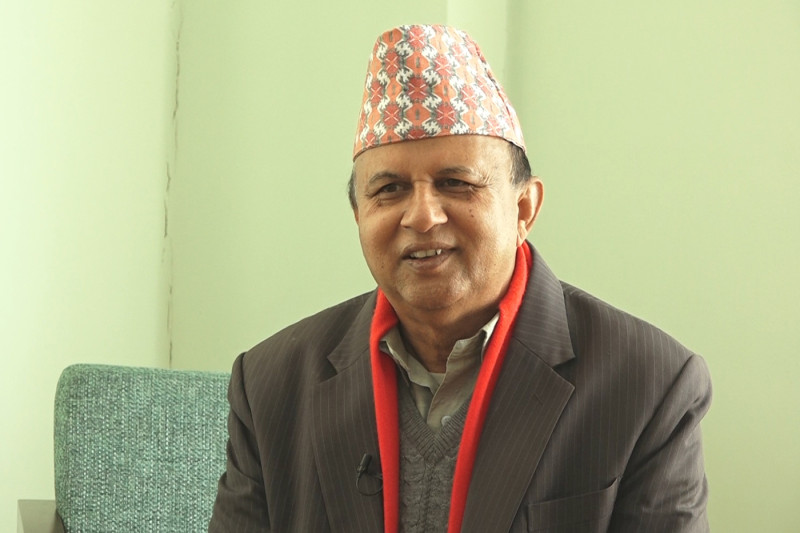 राष्ट्रपतिमा दाबी गर्ने भए कांग्रेसले आफूलाई सत्तापक्ष घोषणा गर्नुपर्छः शंकर पोखरेल