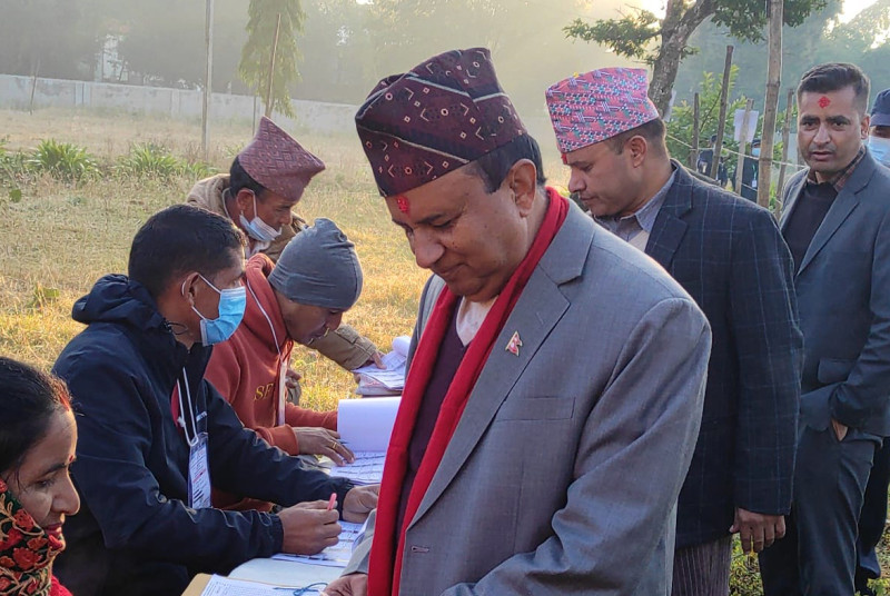शंकर पोखरेलले भने- मुलुकलाई सही दिशा दिन दूरदर्शी नेतृत्व आवश्यक छ