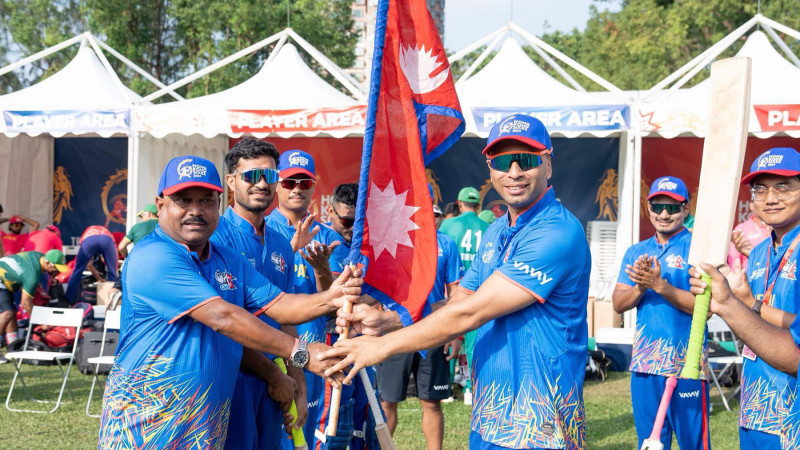 नेपाली क्रिकेट टोलीबाट बिदा भए शरद, रोहितले भने– हजुरको शान्त स्वभावको म सधैँ अनुयायी हुँ