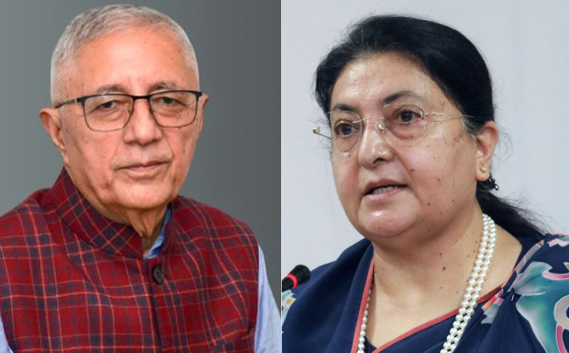 आफूलाई भेट्‌न आएका शेखरलाई विद्याले भनिन्- देशका लागि मिलेर केही गरौँ 
