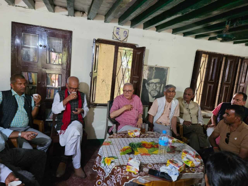 शेखरले भने-  १५ औँ महाधिवेशनमा जित्नकै लागि सभापति उठ्ने हो 