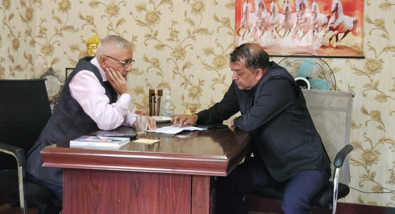 गगनसँगको भेट फलदायी नभएपछि शेखरले गरेका थिए इतरको भेलामा सहभागी हुने घोषणा