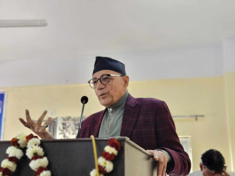 महाधिवेशन टार्न खोज्ने काम आत्मघातीः शेखर कोइराला