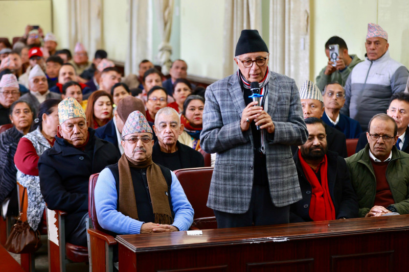कांग्रेसको विवाद संवादबाट सल्टिन्छ: शेखर कोइराला
