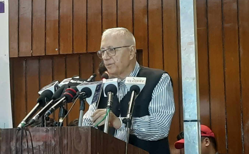 सुन तस्करी प्रकरणमा प्रधानमन्त्रीको संलग्नता हुन सक्छ: शेखर कोइराला