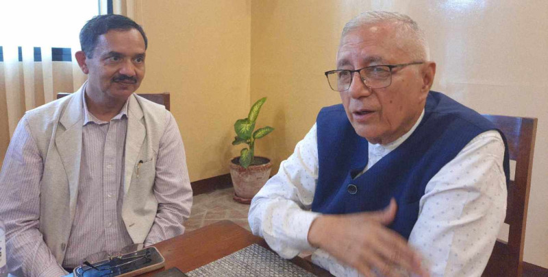 फेरि सभापतिको उम्मेदवारमा निश्चित देखिएका शेखरको चिन्ता– देउवाले समयमै महाधिवेशन गर्दैनन् कि !