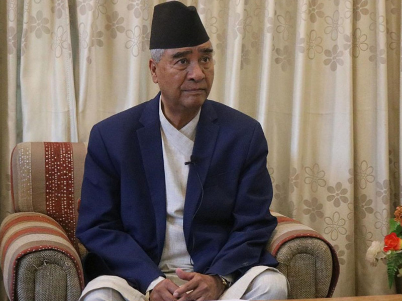 कांग्रेस सभापति देउवा एमाले महाधिवेशन उद्घाटनमा नजाने, कार्यवाहक सभापतिलाई पठाउने