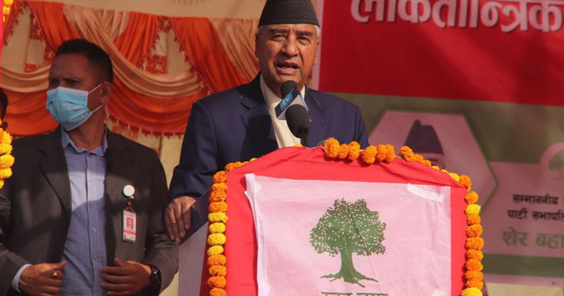 झुलाघाटमा पुल बनाएरै छाड्छु : देउवा