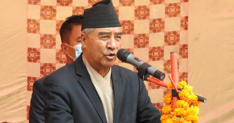डडेल्धुरा पुगेर देउवाको उद्घोष- खगराज भट्ट सुदूरपश्चिमको मुख्यमन्त्री बन्न सक्नुहुन्छ