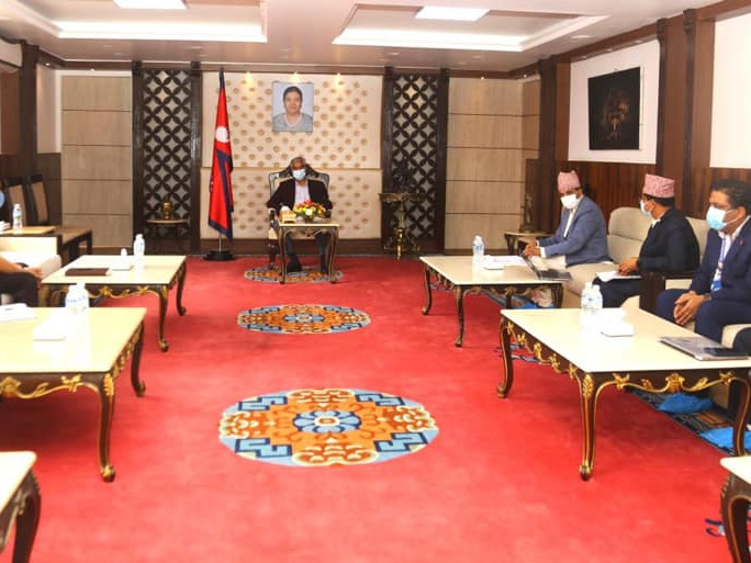 खोप खरिदलाई चुस्त बनाउन प्रधानमन्त्री देउवाको निर्देशन
