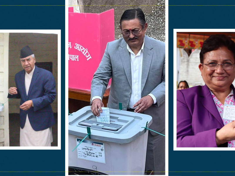मतदानले सबै भ्रम चिरेको सरकारको दाबी, समयमै चुनाव गराउनु सफलता : प्रधानमन्त्री