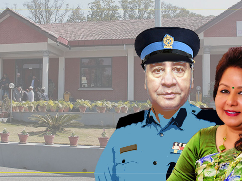 प्रहरी प्रधान कार्यालय बालुवाटार !