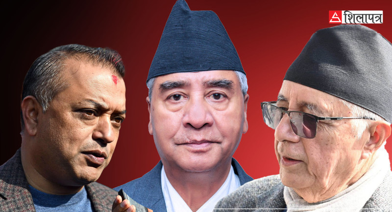 कांग्रेसको आन्तरिक समीकरण फेरिने संकेत, प्रधानमन्त्री प्रचण्ड कति सुरक्षित ?