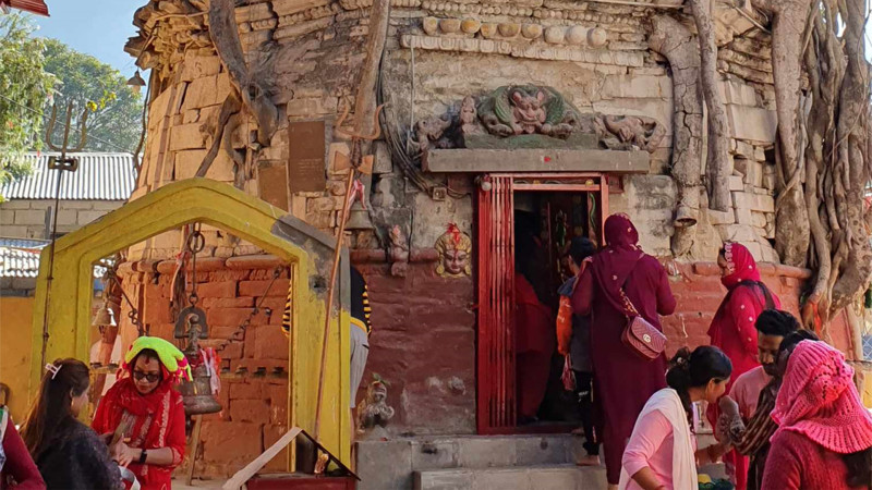 भद्रिवम शिवालय:  जब राजा मलैबम मल्लले भाइ भर्तिबमलाई सिध्याउने योजना बनाए