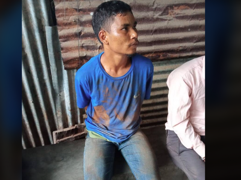 पिसाब गर्ने निहुँमा फरार भएका सिंह फेरि पक्राउ