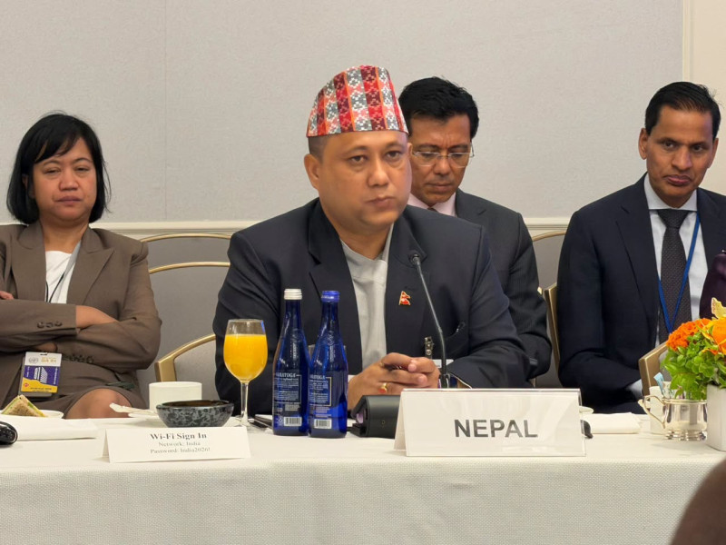 विभेद अन्त्य गर्न विश्व समुदायले थप प्रभावकारी कदम चाल्नुपर्छ : परराष्ट्रमन्त्री खनाल