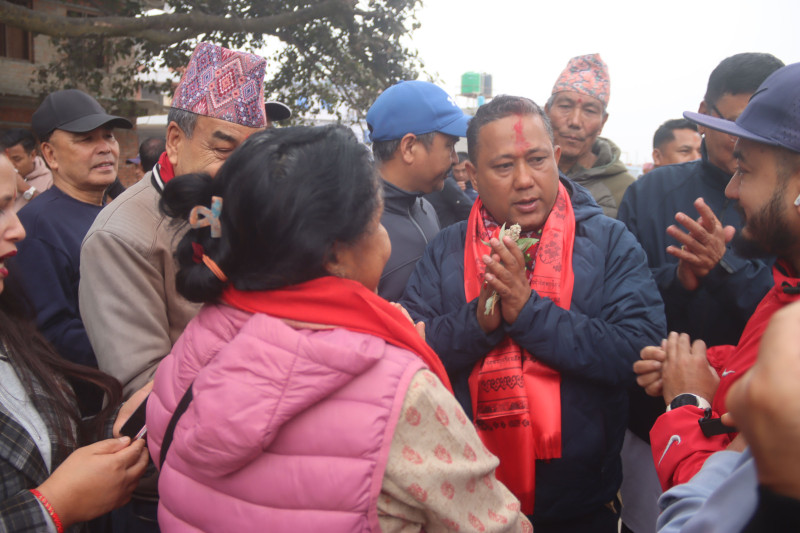 सुशासन, रोजगारी र उद्यमशील नेपाल रास्वपाको प्राथमिकता हो : पूर्वमन्त्री खनाल