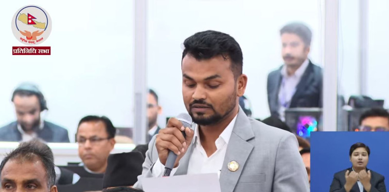 रास्वपा सांसदले भने– बीपी कोइरालाले पनि कालो चस्मा लगाउनुहुन्थ्यो