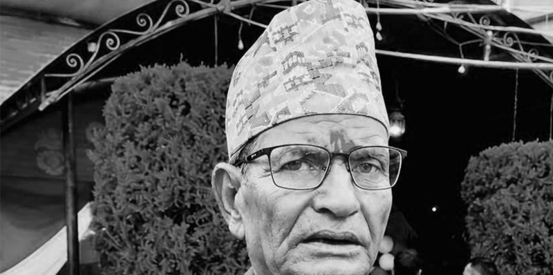 एमाले नेता शोभाराम बस्नेतको निधनप्रति महासचिव पोखरेलद्वारा दु:ख व्यक्त