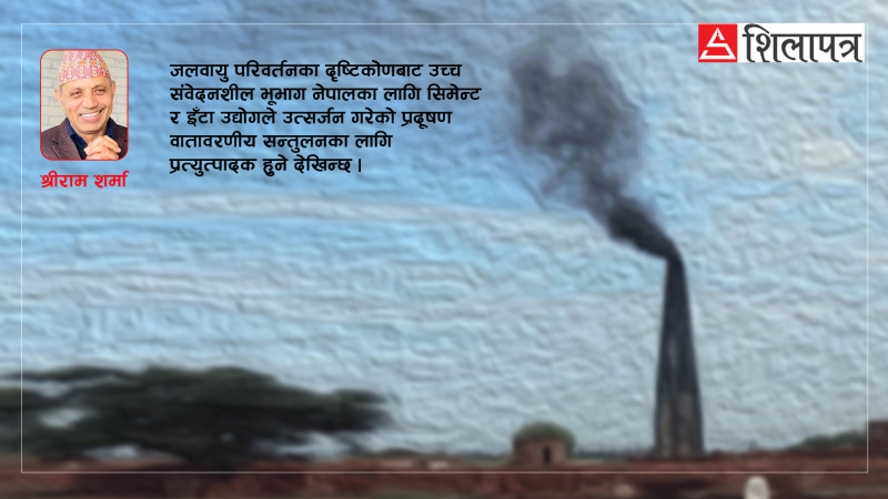 इँटा तथा सिमेन्ट उद्योगले कसरी बढाउँछन् वायु प्रदूषण ? यसले जनस्वास्थ्यमा के असर गर्छ ?