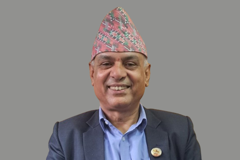 कांग्रेसको विवाद चुनाव भइहालेमा कसले टिकट बाँड्‌ने भनेर मात्रै हो : श्याम घिमिरे