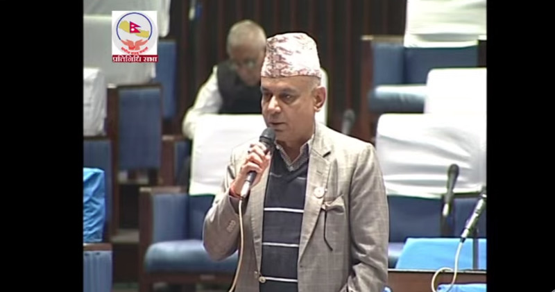 कांग्रेस सांसद घिमिरेले भने- बजेटलाई खण्डित गर्ने अधिकार न्यायपालिकालाई छैन