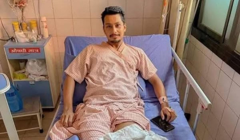 क्रिकेटर सिद्धान्त लोहनीको उपचारका लागि पाँच लाख दिने क्यानको निर्णय 