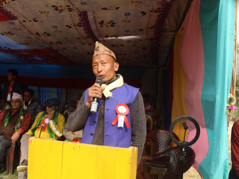 पाँचथरको फालेलुङ गाउँपालिकाको अध्यक्षमा कांग्रेसका वीरविक्रम निर्वाचित