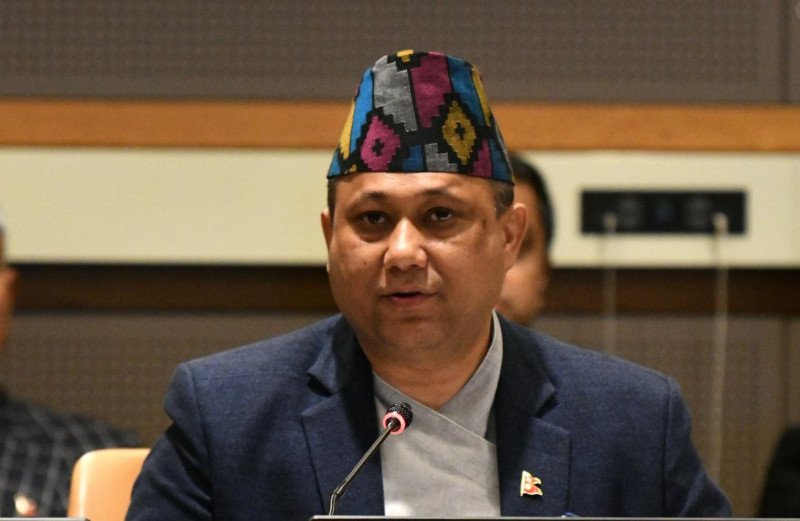 नेपाली डायस्पोरालाई आर्थिक रूपान्तरणको साझेदार बनाउने सरकारको नीति : मन्त्री खनाल