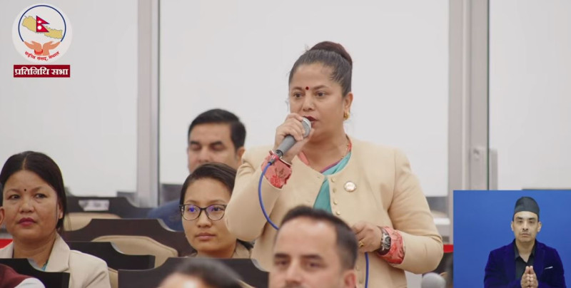 पुराना दललाई ३५ वर्षको गाली गर्न बन्द गर्नुस्, औँला तपाईंहरूतिर फर्किन थालिसकेको छ : सांसद थपलिया