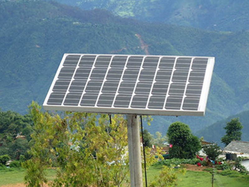 तारकेश्वरमा सौर्य बत्ती जडान गरिने