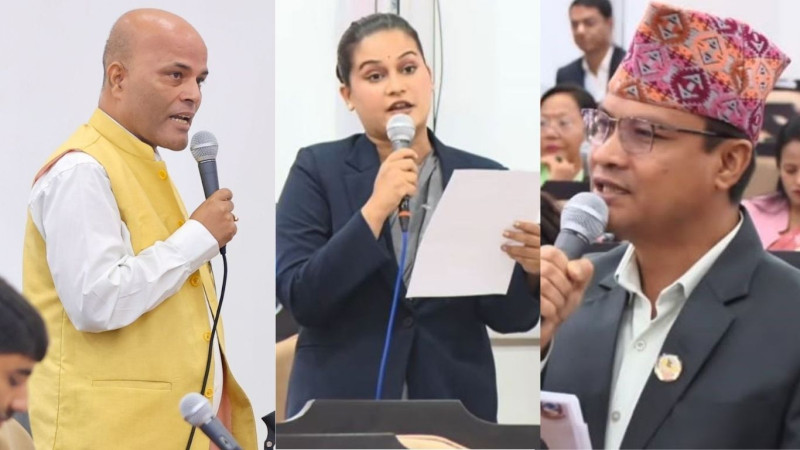 रास्वपाकै सांसद सरकारको विरोधमा, पार्टीको निर्देशनले पनि गरेन काम