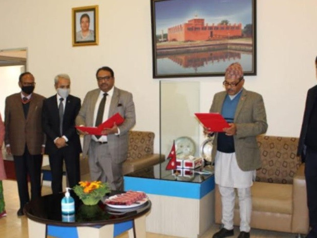 सिद्धार्थ बैंकको अध्यक्षमा केडियाको निरन्तरता, लिए सपथ 