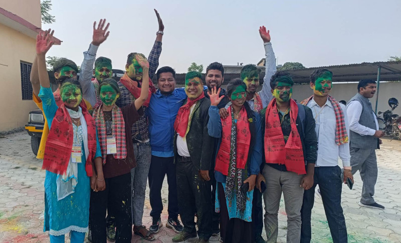 स्ववियु निर्वाचन: रुपन्देहीमा नेविसंघले खाता खोल्यो, छपिया जनता कलेजमा प्यानलै विजयी 