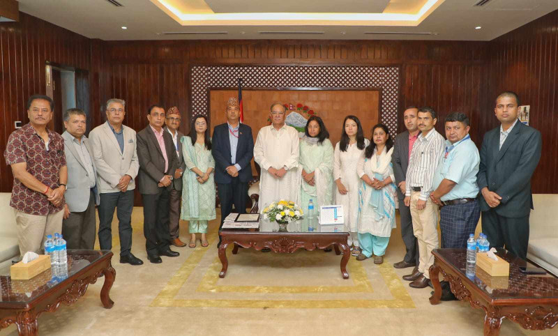 राष्ट्रपति पौडेलले प्रधानमन्त्री प्रचण्डलाई पठाए समवेदना सन्देश