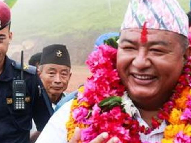  आबुधावी डाइलगमा सहभागी हुन मन्त्री श्रेष्ठ यूूएई प्रस्थान 