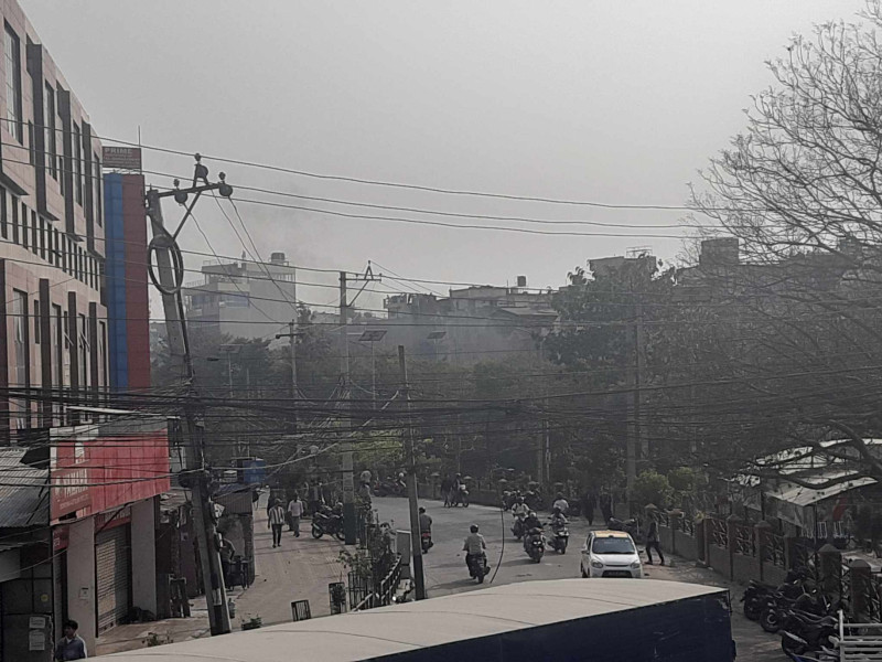 नेकपा एसको केन्द्रीय कार्यालयमा तोडफोड 