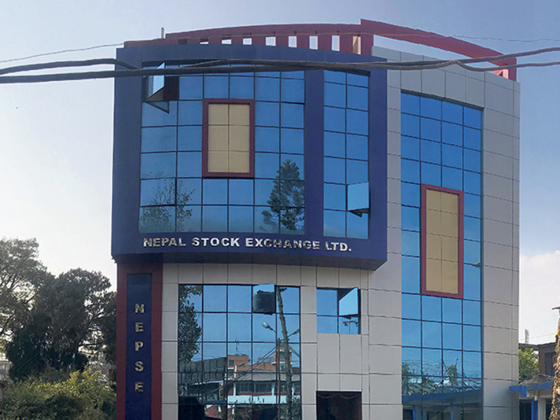 नेप्से परिसूचकमा दोहोरो अंकको गिरावट