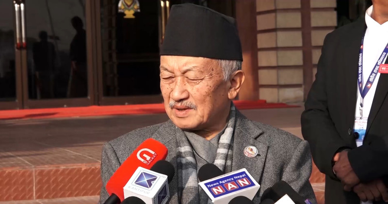 गैरराजनीतिक व्यक्तिलाई राष्ट्रपति बनाउनु दलहरूले आफैँमाथि विश्वास नगर्नु होः नेम्वाङ