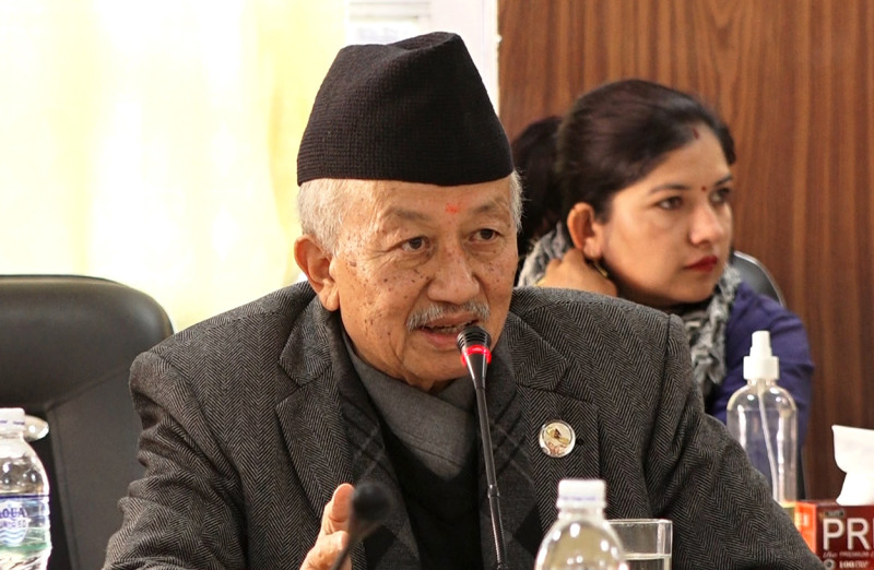सुवास नेम्वाङ भन्छन्- अध्यादेश ल्याउन संसद अधिवेशन अन्त्य गर्ने काम सरकारले गर्न हुन्न