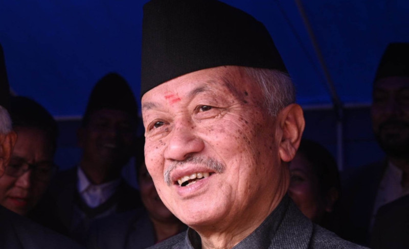 राष्ट्रपति चुनावमा सुवास नेम्वाङको खर्च साढे १६ हजार रुपैयाँ