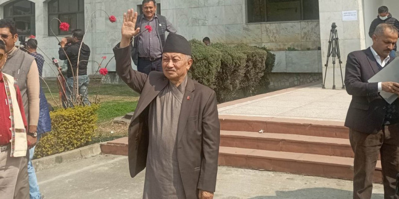 जब ओलीले नेम्वाङलाई बोल्न रोके
