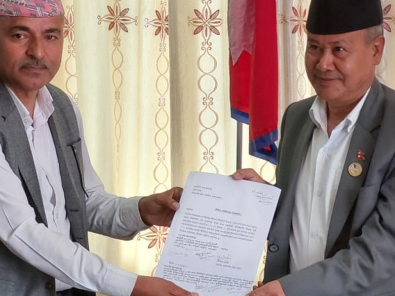 एमालेबाट भरतपुर महानगरको मेयरमा सिफारिस भएका सुवेदीले दिए प्रदेशसभाबाट राजीनामा